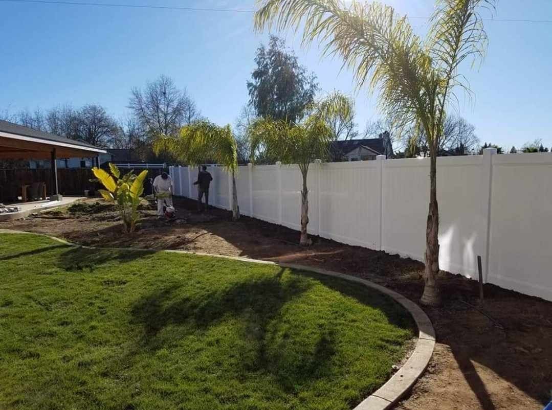 Premium Vinyl and Wrought Iron Fencing