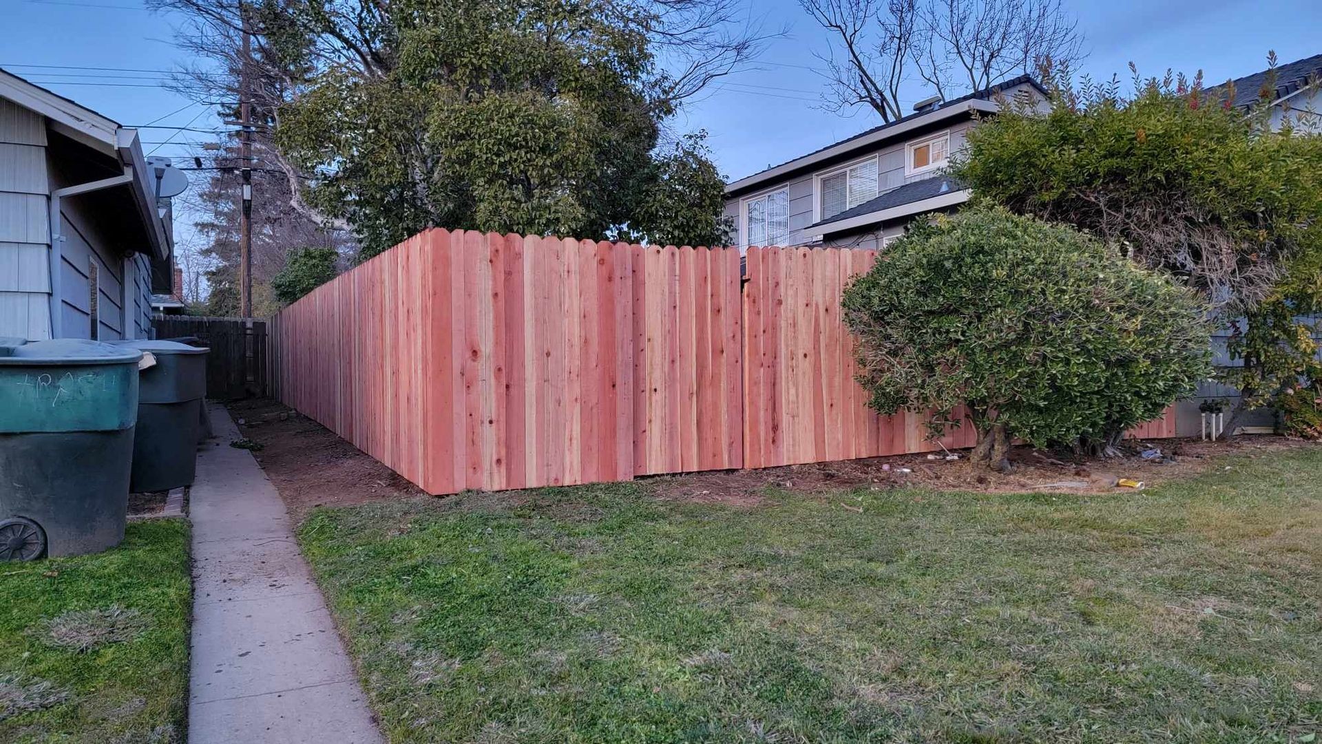 Basic Wood Fencing
